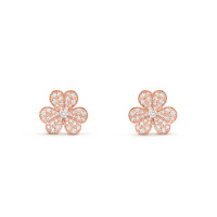 Серьги Van Cleef & Arpels VCARP7RM00 Frivole