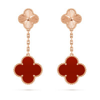 Серьги Van Cleef & Arpels VCARP7RQ00 Magic Alhambra 2 motifs