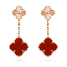Серьги Van Cleef & Arpels VCARP7RQ00 Magic Alhambra 2 motifs