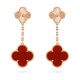 Серьги Van Cleef & Arpels VCARP7RQ00 Magic Alhambra 2 motifs