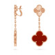 Серьги Van Cleef & Arpels VCARP7RQ00 Magic Alhambra 2 motifs