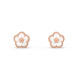Серьги Van Cleef & Arpels VCARP7RU00 Lucky Spring plum blossom