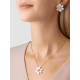 Серьги Van Cleef & Arpels VCARP7RV00 Rose de Noël