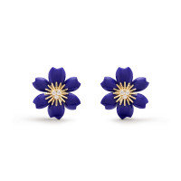 Серьги Van Cleef & Arpels VCARP7RW00 Rose de Noël