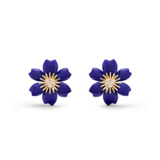 Серьги Van Cleef & Arpels VCARP7RW00 Rose de Noël