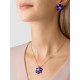 Серьги Van Cleef & Arpels VCARP7RW00 Rose de Noël