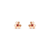 Серьги Van Cleef & Arpels VCARP7SA00 Frivole