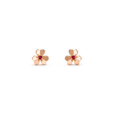 Серьги Van Cleef & Arpels VCARP7SA00 Frivole