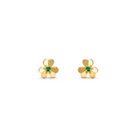 Серьги Van Cleef & Arpels VCARP7SD00 Frivole