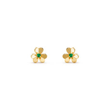 Серьги Van Cleef & Arpels VCARP7SD00 Frivole