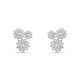 Серьги Van Cleef & Arpels VCARP7TH00 Lotus 3 flowers