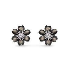 Серьги Van Cleef & Arpels VCARP7TJ00 Rose de Noël