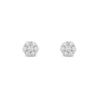 Серьги Van Cleef & Arpels VCARP9X800 Fleurette 