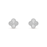 Серьги Van Cleef & Arpels VCARP9XF00 Vintage Alhambra