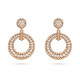 Серьги Van Cleef & Arpels VCARP9XM00 Perlée diamonds 