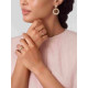 Серьги Van Cleef & Arpels VCARP9XM00 Perlée diamonds 