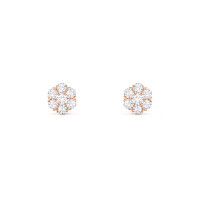 Серьги Van Cleef & Arpels VCARPEBF00 Fleurette