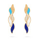 Серьги Van Cleef & Arpels VCARPEMP00 Lucky Summer Wave