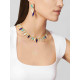 Серьги Van Cleef & Arpels VCARPEMP00 Lucky Summer Wave
