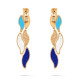 Серьги Van Cleef & Arpels VCARPEMP00 Lucky Summer Wave