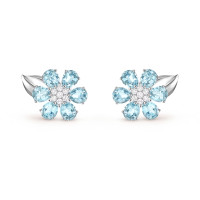 Серьги Van Cleef & Arpels VCARPHKB00 Fleurs d’Hawaï