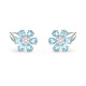 Серьги Van Cleef & Arpels VCARPHKB00 Fleurs d’Hawaï