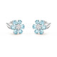 Серьги Van Cleef & Arpels VCARPHKB00 Fleurs d’Hawaï