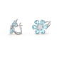 Серьги Van Cleef & Arpels VCARPHKB00 Fleurs d’Hawaï