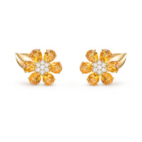 Серьги Van Cleef & Arpels VCARPHKC00 Fleurs d’Hawaï