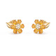 Серьги Van Cleef & Arpels VCARPHKC00 Fleurs d’Hawaï