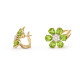 Серьги Van Cleef & Arpels VCARPHKD00 Fleurs d’Hawaï