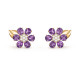 Серьги Van Cleef & Arpels VCARPHKE00 Fleurs d’Hawaï