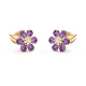 Серьги Van Cleef & Arpels VCARPHKE00 Fleurs d’Hawaï