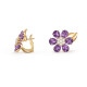 Серьги Van Cleef & Arpels VCARPHKE00 Fleurs d’Hawaï