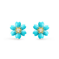Серьги Van Cleef & Arpels VCARPJJB00 Rose de Noël