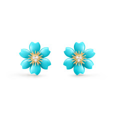 Серьги Van Cleef & Arpels VCARPJJB00 Rose de Noël
