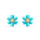 Серьги Van Cleef & Arpels VCARPJJB00 Rose de Noël