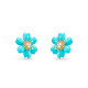 Серьги Van Cleef & Arpels VCARPJJB00 Rose de Noël