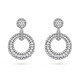 Серьги Van Cleef & Arpels VCARPMBF00 Perlée diamonds