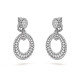 Серьги Van Cleef & Arpels VCARPMBF00 Perlée diamonds