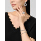 Серьги Van Cleef & Arpels VCARPMBF00 Perlée diamonds
