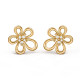 Серьги Van Cleef & Arpels VCARPME100 Flowerlace