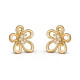 Серьги Van Cleef & Arpels VCARPME100 Flowerlace