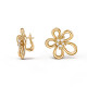 Серьги Van Cleef & Arpels VCARPME100 Flowerlace
