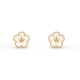Серьги Van Cleef & Arpels VCARPMLB00 Lucky Spring plum blossom