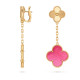 Серьги Van Cleef & Arpels VCARPQZJ00 Magic Alhambra 2 motifs