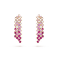 Серьги Van Cleef & Arpels VCARPRM600 Palmyre 4 rows