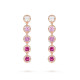 Серьги Van Cleef & Arpels VCARPRM700 Palmyre 1 row