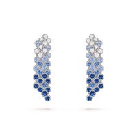 Серьги Van Cleef & Arpels VCARPRMA00 Palmyre 4 rows