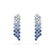 Серьги Van Cleef & Arpels VCARPRMA00 Palmyre 4 rows